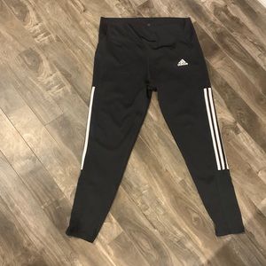 Black adidas pants